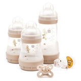 MAM Babyflaschen-Set „Welcome to World“, unisex, importiert aus Großbritannien