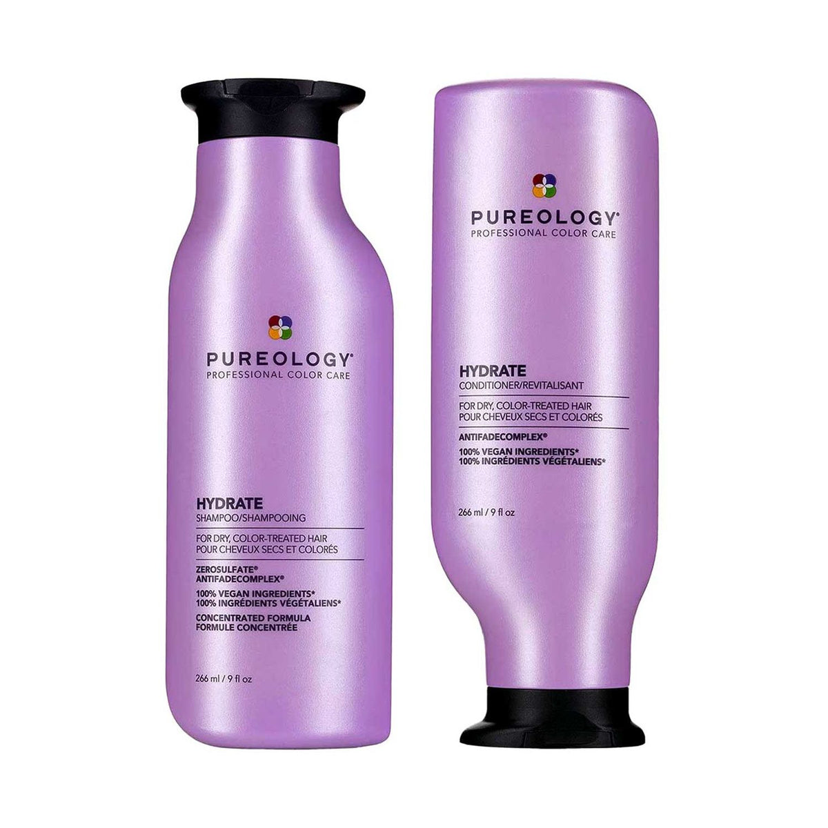 Pureology Hydrate Bundle shampoo and conditioner 266ml - British product