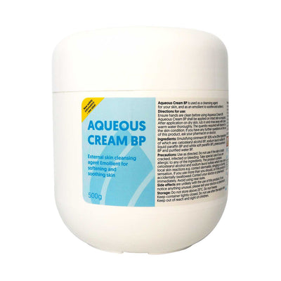 Crescent Pharma Crème Aqueuse Émollient Onguent 500g