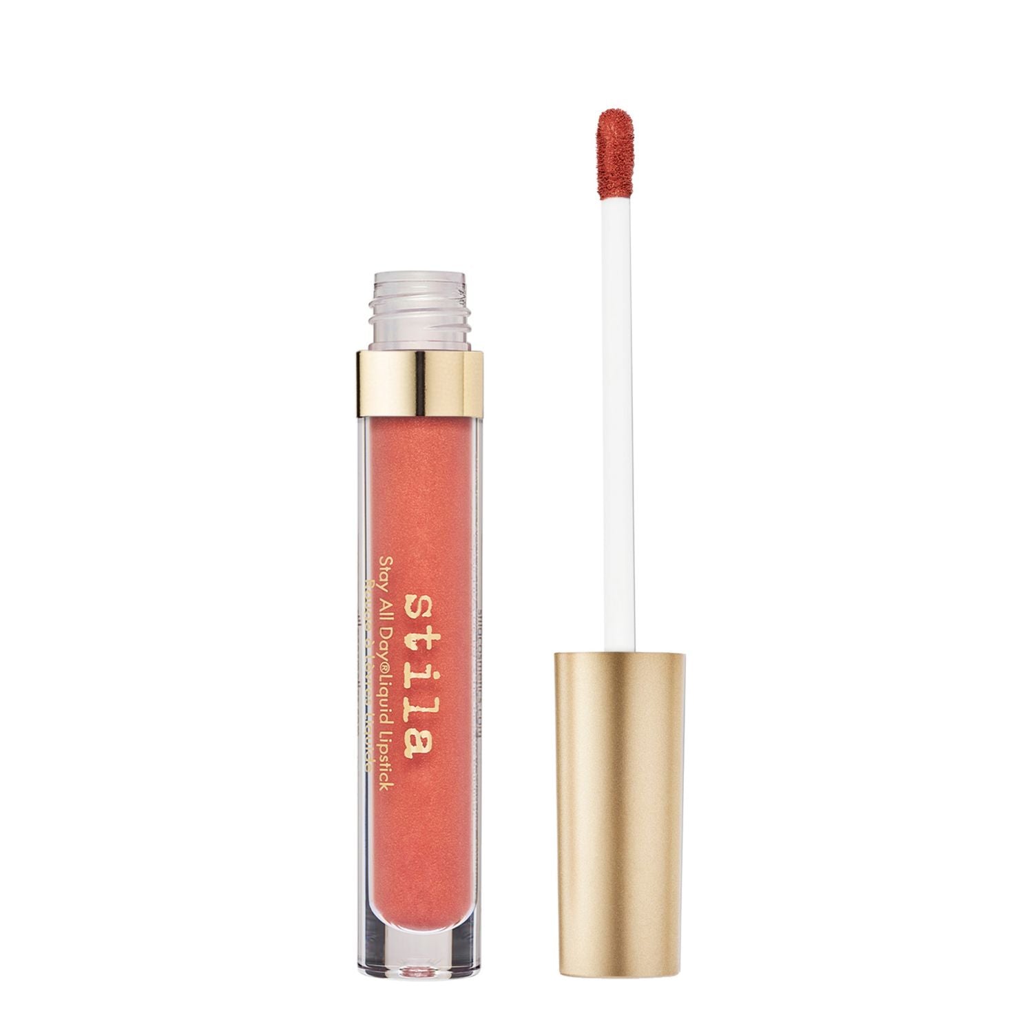 Stila Stay All Day liquid lipstick Patricia Shimmer (British brand)