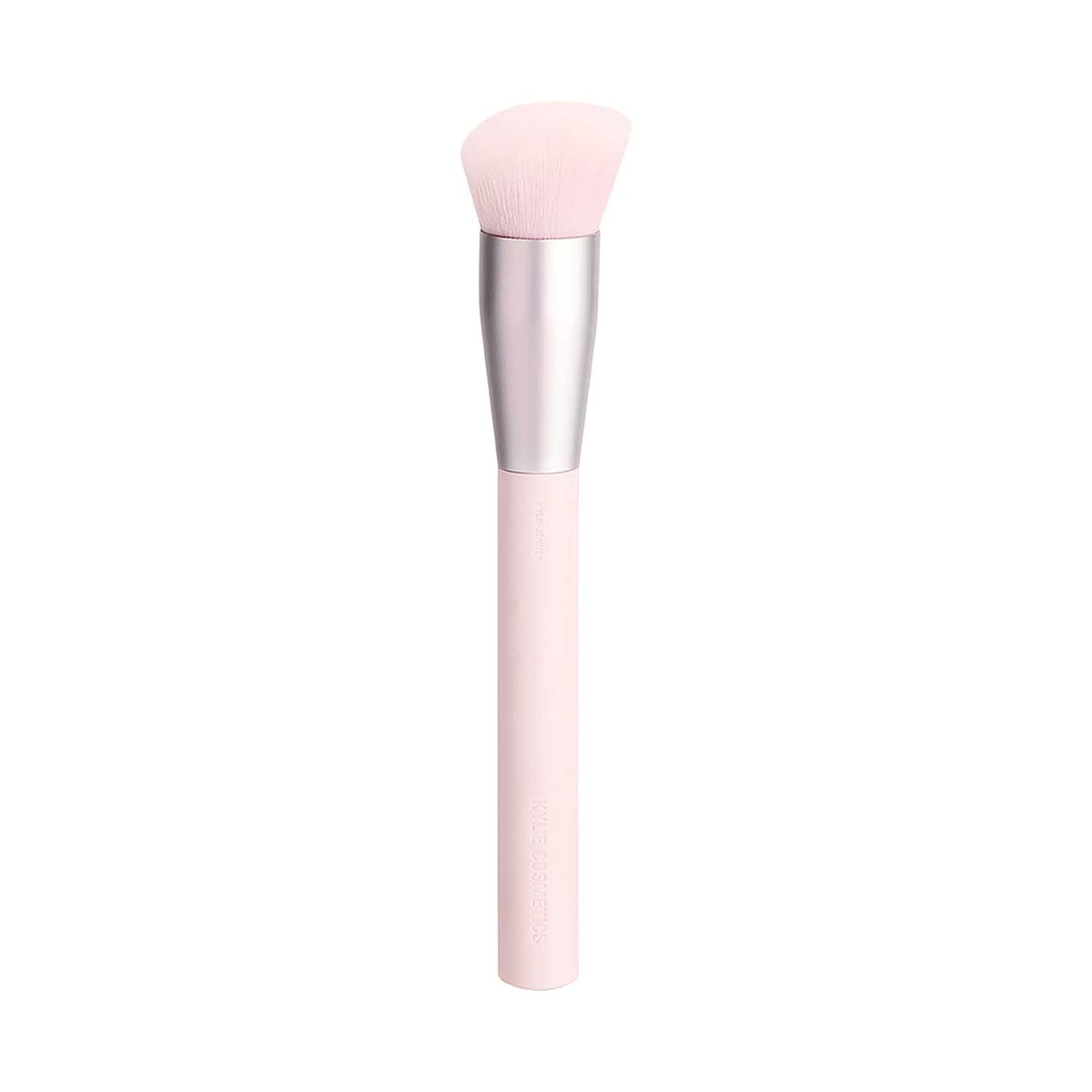 Kylie Cosmetics foundation brush vegan angled bristles - British product
