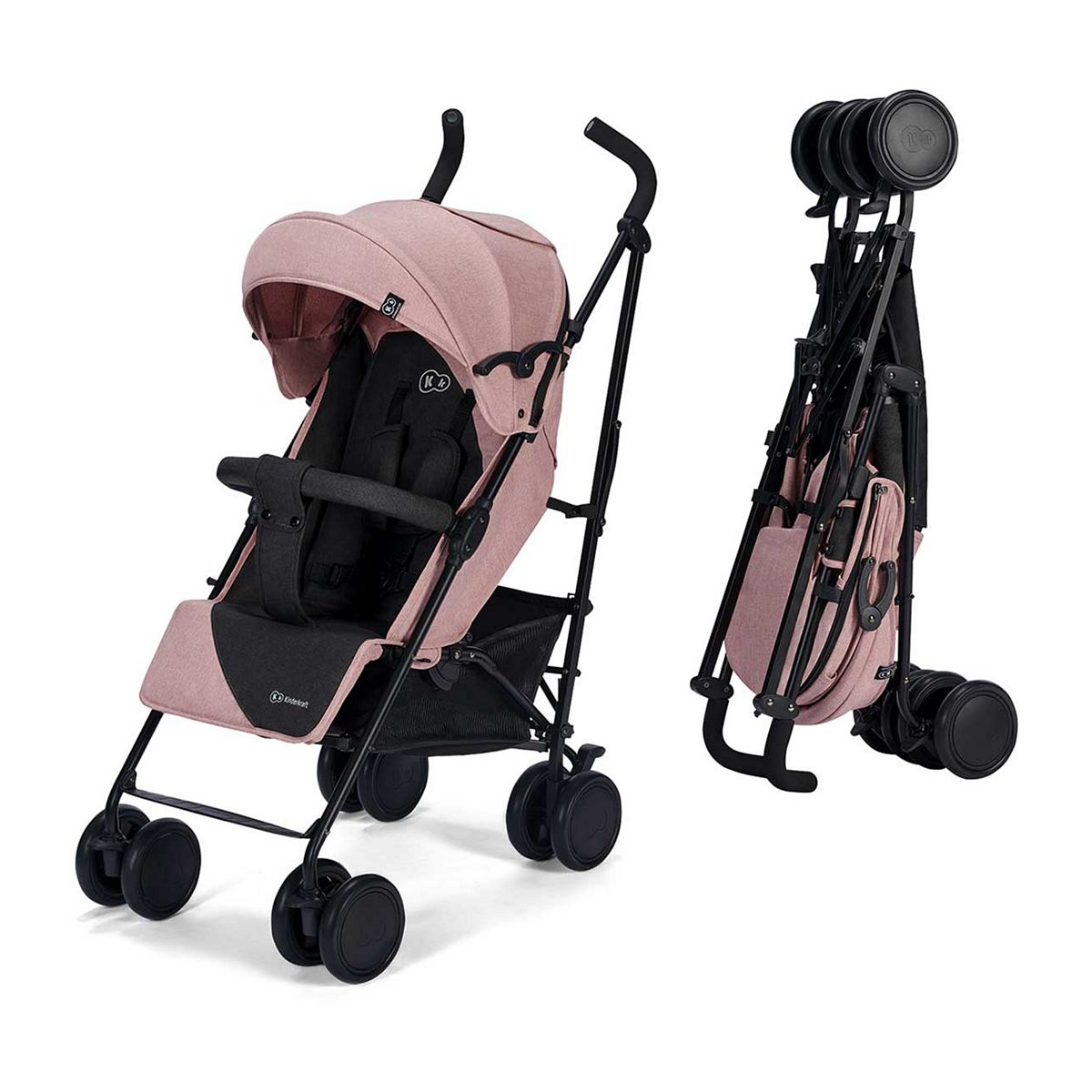 Kinderkraft Siesta Umbrella Stroller - Pink Princes GOODS Boots   