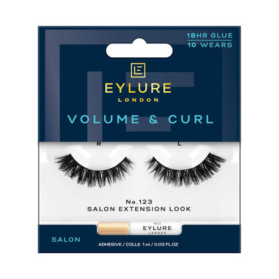 Boots Eylure Volume and Curl No.123 False Eyelashes- Buy online at McGrocer