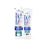 Sensodyne Clinical White Enamel Strengthening toothpaste 75ml, imported from the UK