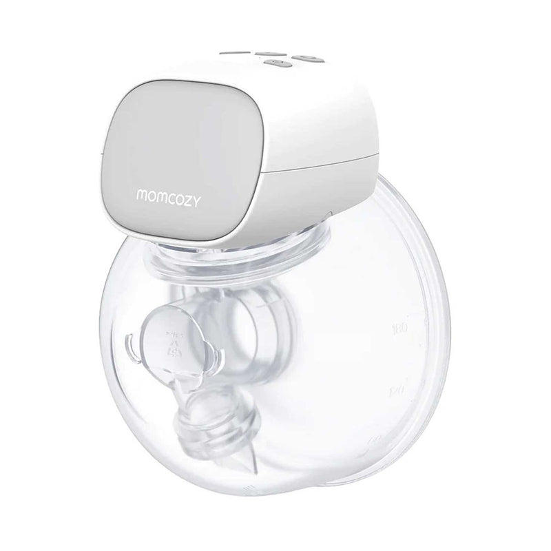 Momcozy S9 Pro wearable breast pump grey, UK version