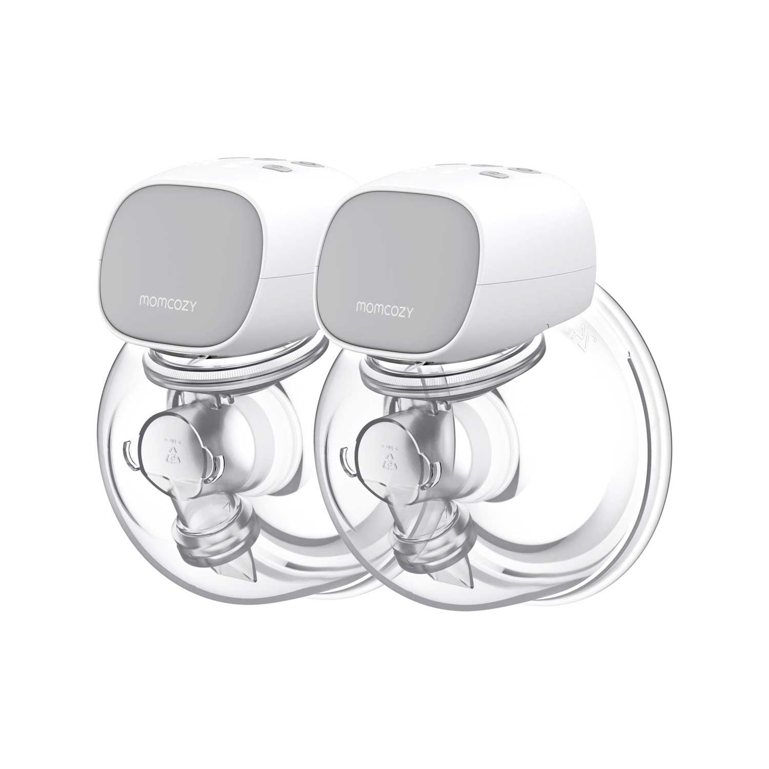 Momcozy S9 wearable pump grey - British product