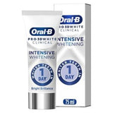 Pasta de dientes Oral-B Pro 3D White Bright Brilliance 75 ml, importada del Reino Unido.