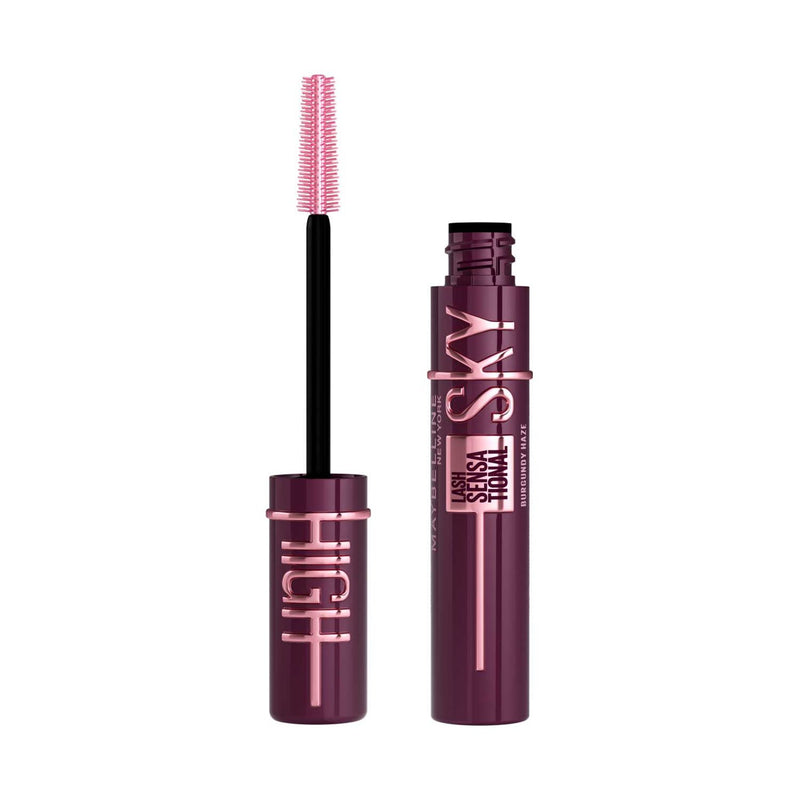 Maybelline Lash Sensational Sky High mascara Burgundy Haze 7.2ml (British brand)