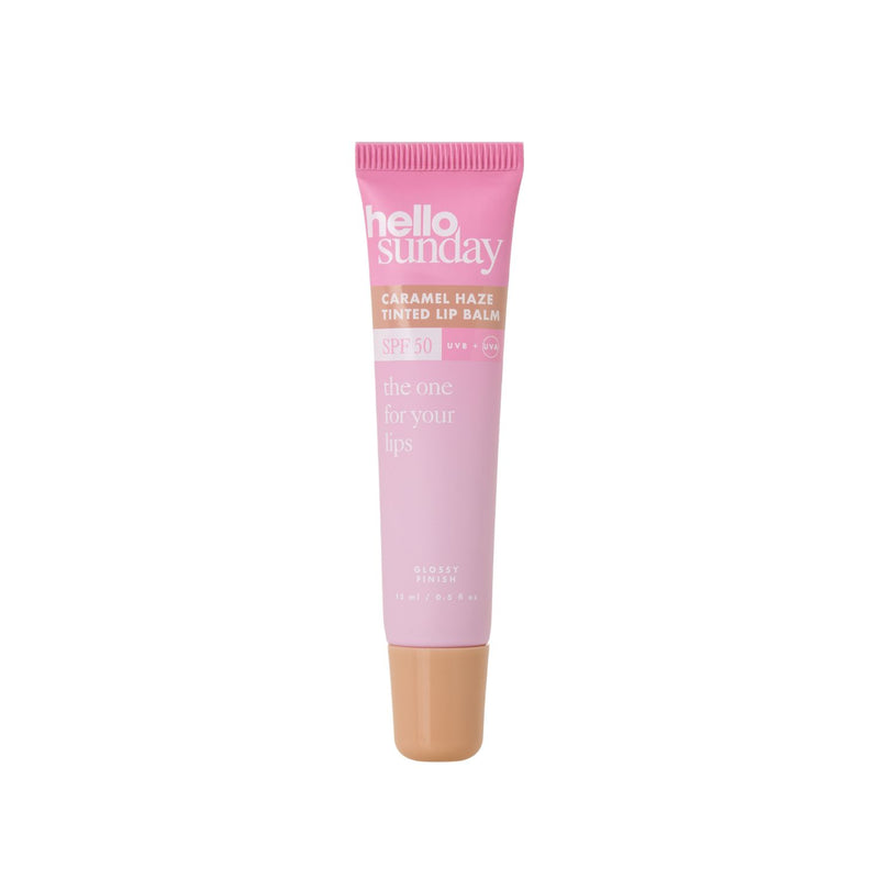 Hello Sunday Mauve SPF50 tinted lip balm, UK version
