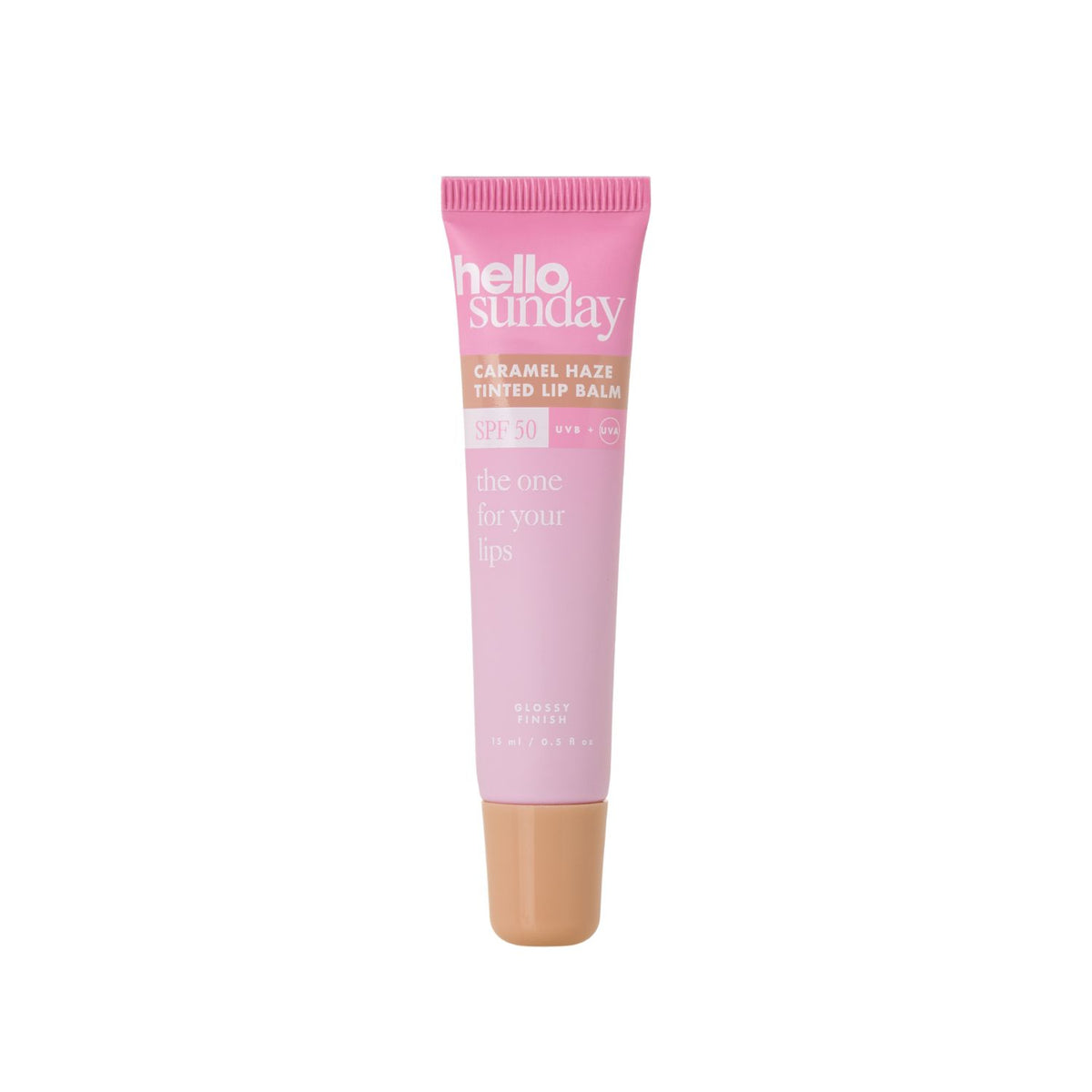 Hello Sunday Mauve SPF50 tinted lip balm, UK version