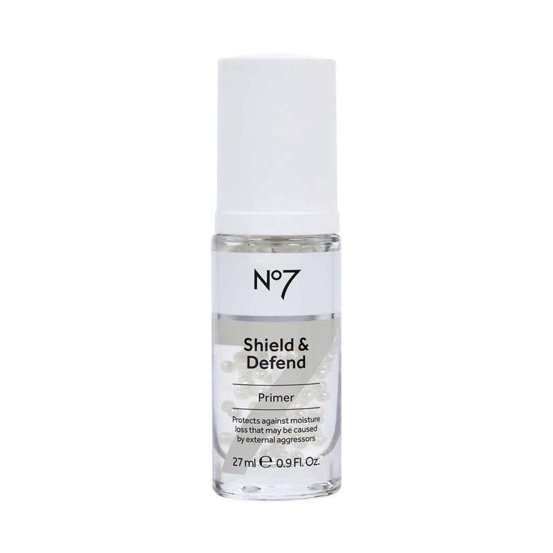 No7 Shield and Defend Face Primer 27ml, imported from the UK