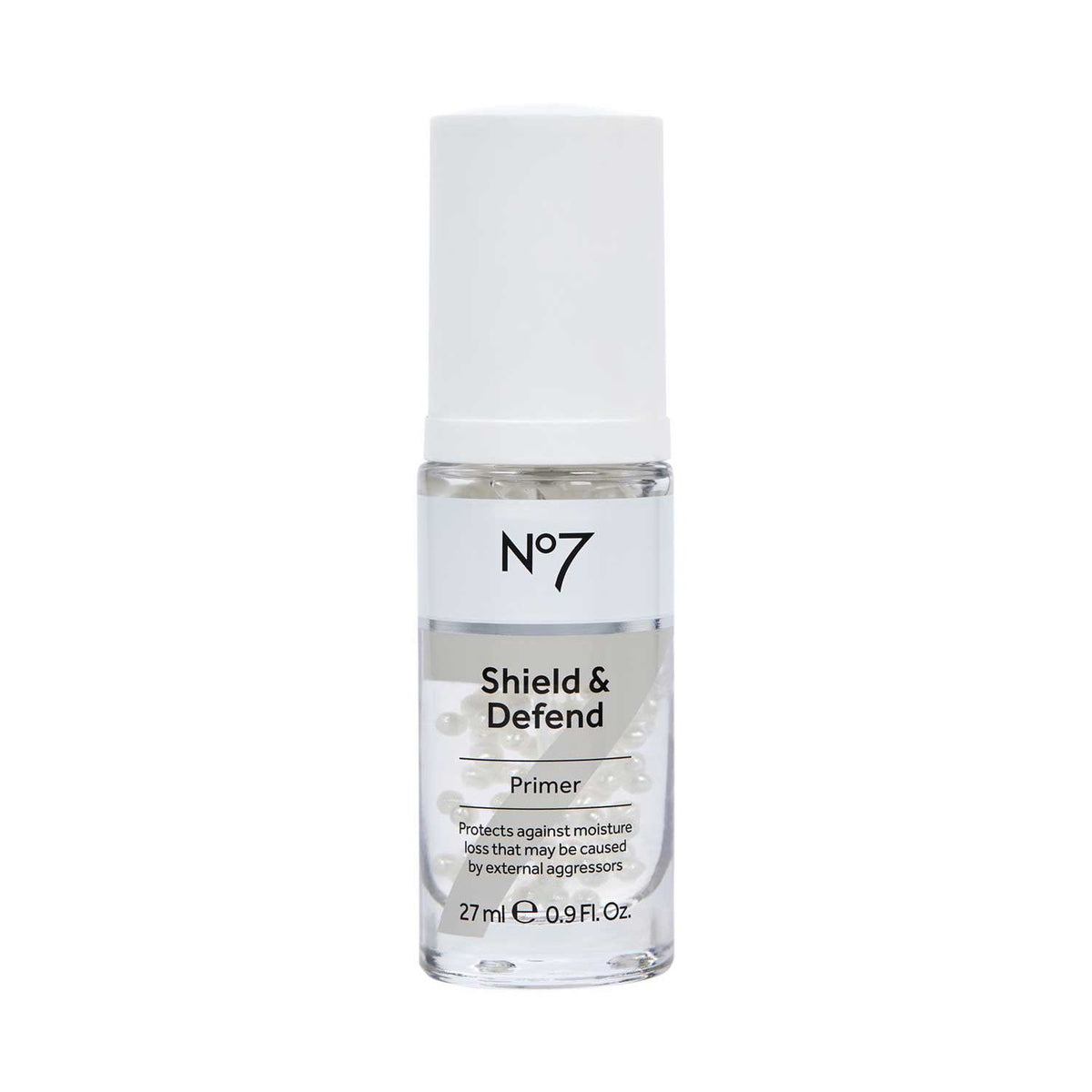 No7 Shield and Defend Face Primer 27ml, imported from the UK
