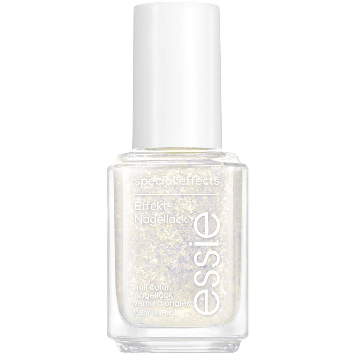 Essie Special Effects Pearl Nail Polish Starlight topcoat (British brand)