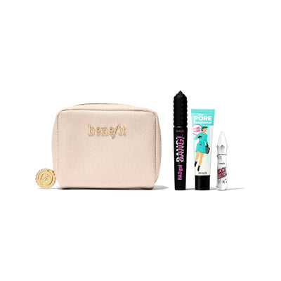 Boots Benefit Exclusive Top Trip Beauty Set - Primer, Mascara & Brow Gel- Buy online at McGrocer