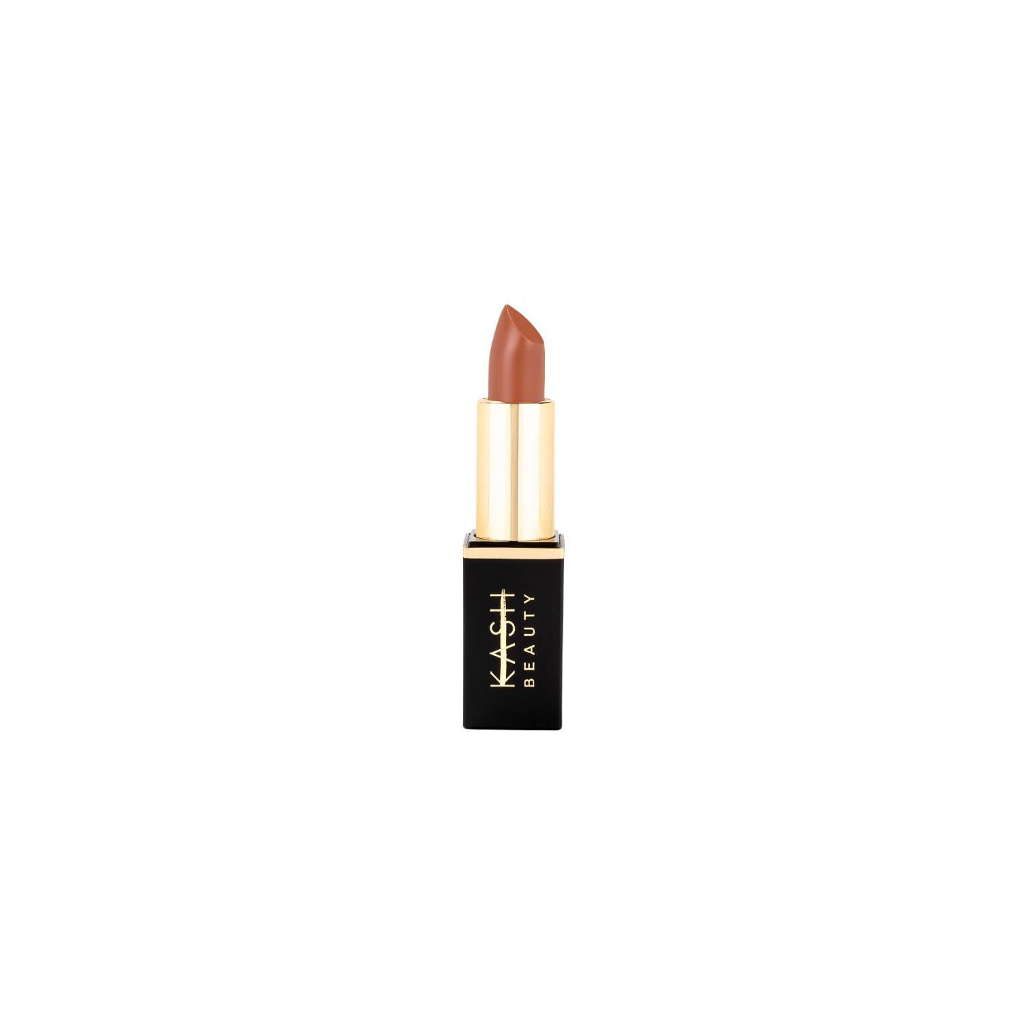 Kash Beauty True Satin lipstick nude shade, UK version