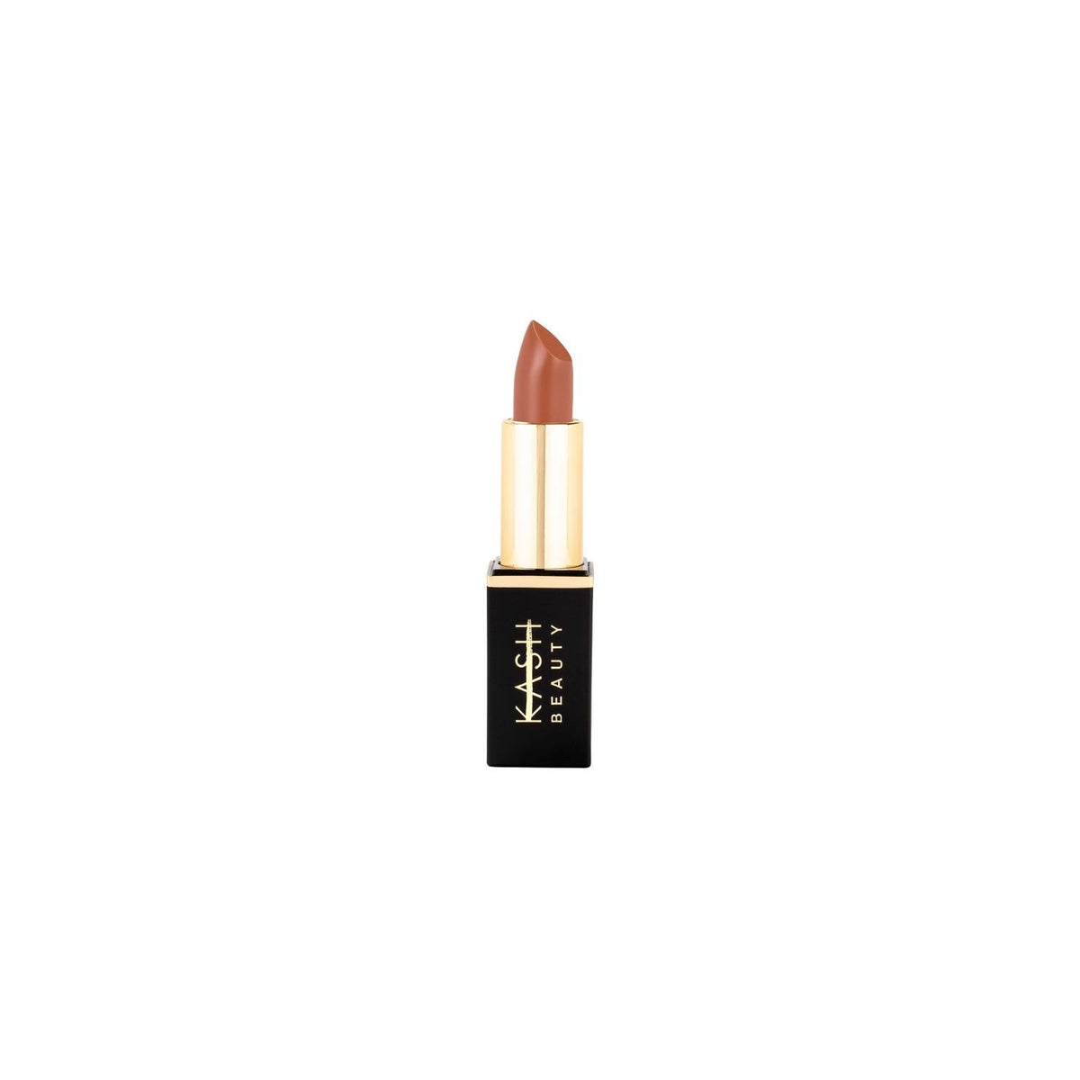 Kash Beauty True Satin lipstick nude shade, UK version