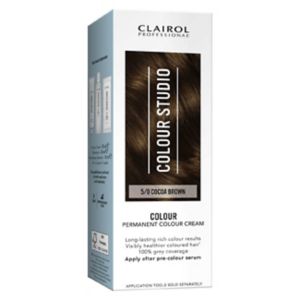 Clairol Colour Studio Permanente Haarfarbe 5/0 Cocoa Brown 50ml
