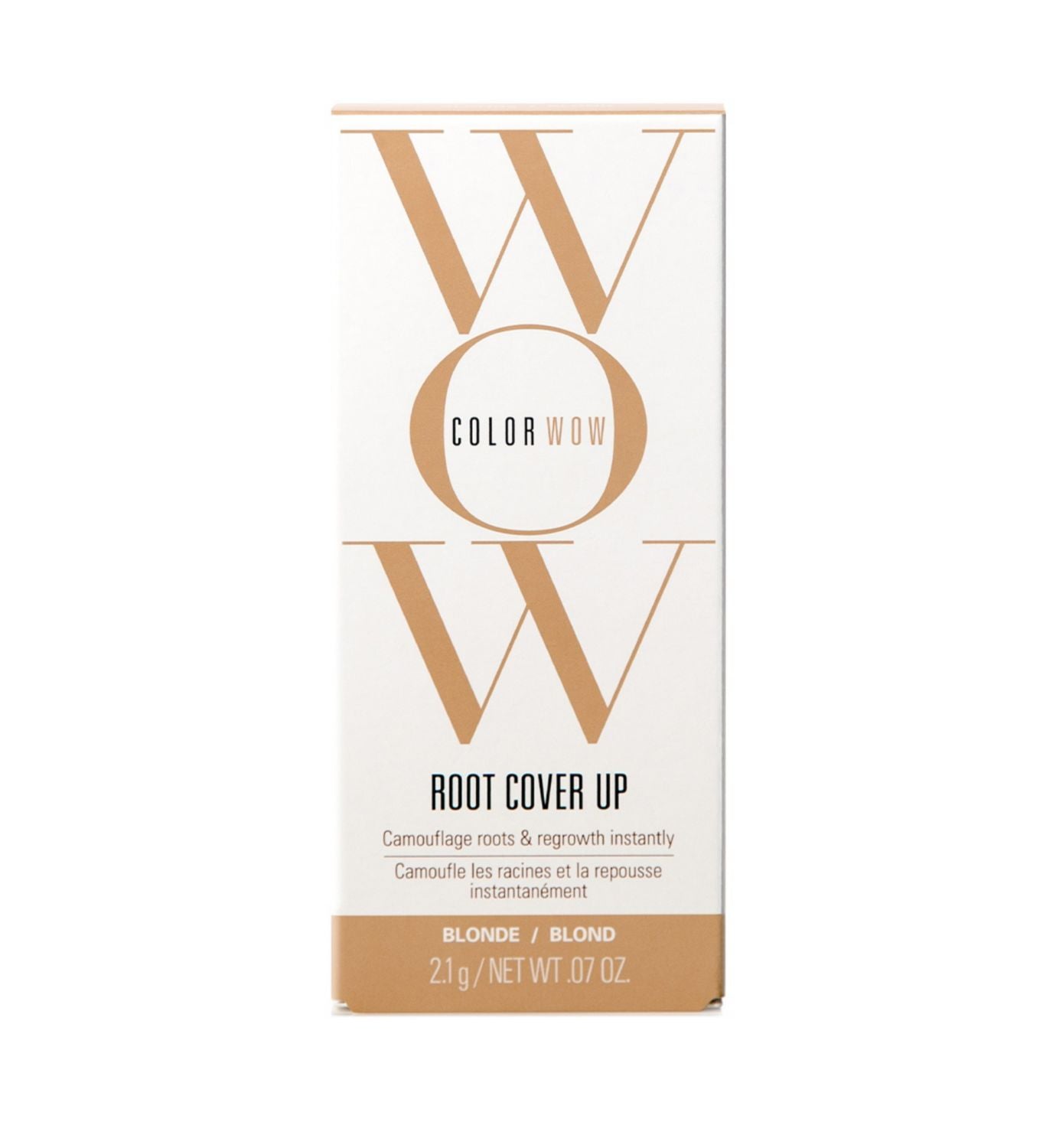 Color Wow Root Cover Up Blonde 2.1g – Britisk produkt