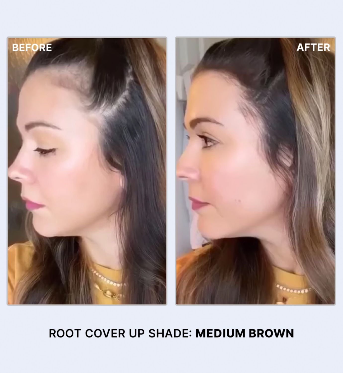Color Wow Root Cover Up Medium Brown 2.1g - British product