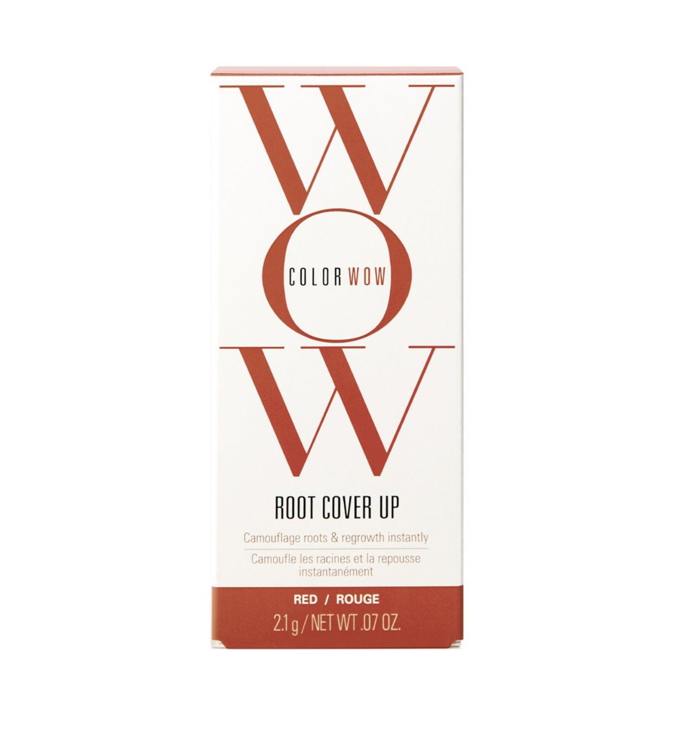 Color Wow Root Cover Up Red 2.1g – Britisk produkt