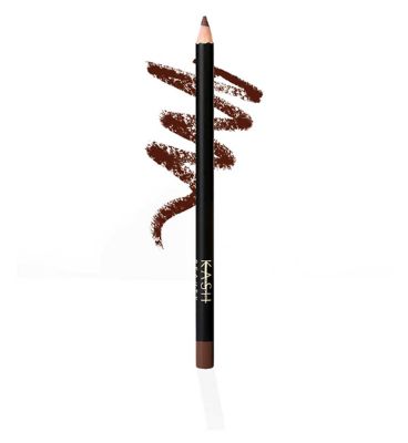 Nude Ombre Lip Liner in Dark Brown - Creamy, Hyper-Pigmented Formula