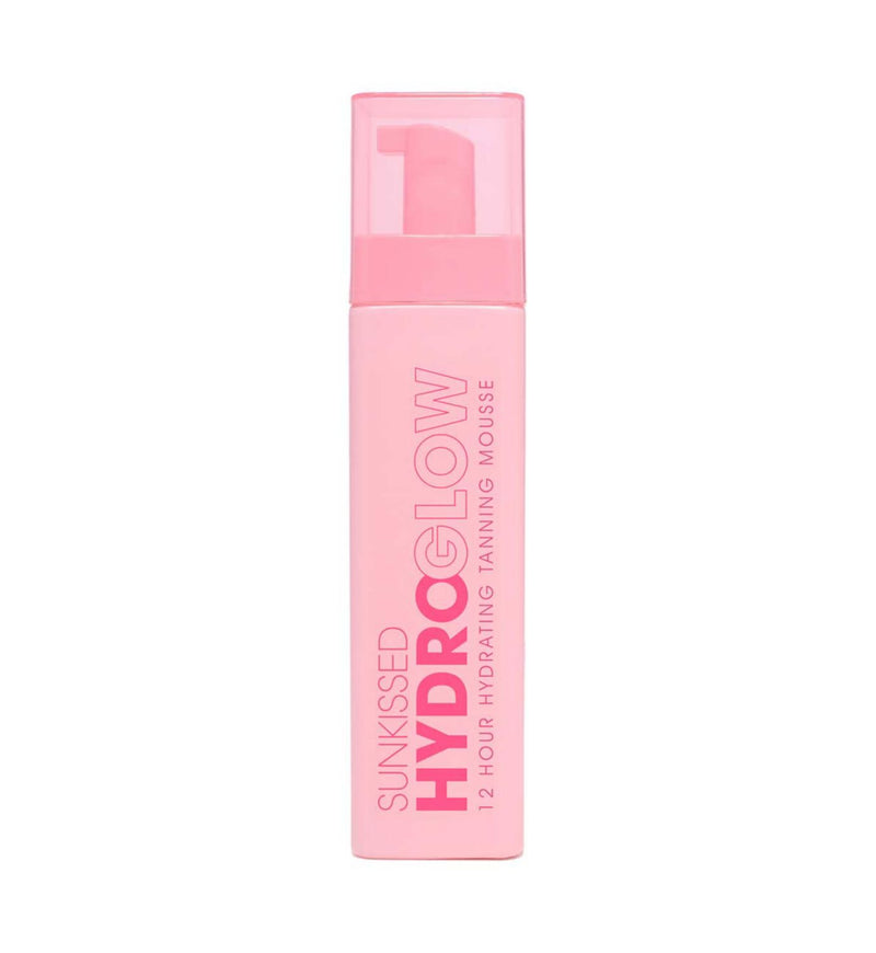 Sunkissed HydroGlow Self-Tanning Mousse Medium 200ml (British brand)