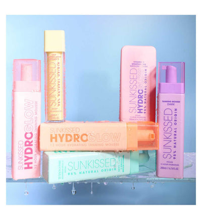 Sunkissed HydroGlow Selvbruner Mousse Medium 200ml