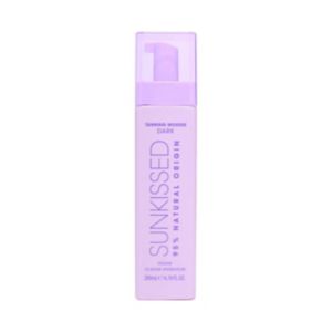 Sunkissed HydroGlow tanning mousse dark 200ml (British brand)