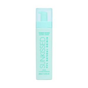 HydroGlow self-tanning mousse Ultra Dark 200ml - British product
