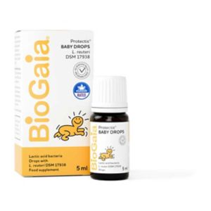 BioGaia Protectis Baby-Tropfen Probiotika-Nahrungsergänzungsmittel 5ml