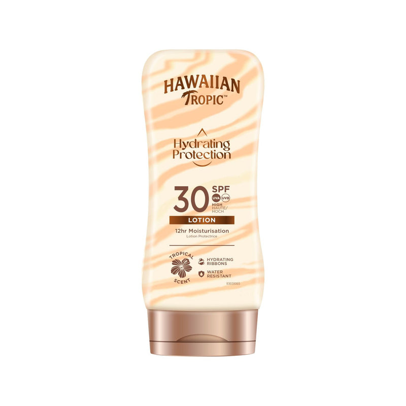 Hawaiian Tropic sunscreen lotion SPF 30 180ml - British product