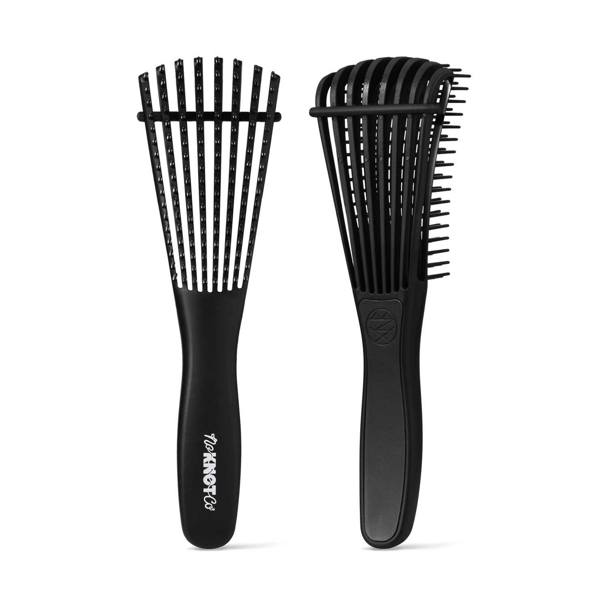 No Knot Co Ultimate Detangler Black hair tool - British product