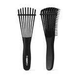 No Knot Co Ultimate Detangler Black hair tool - British product