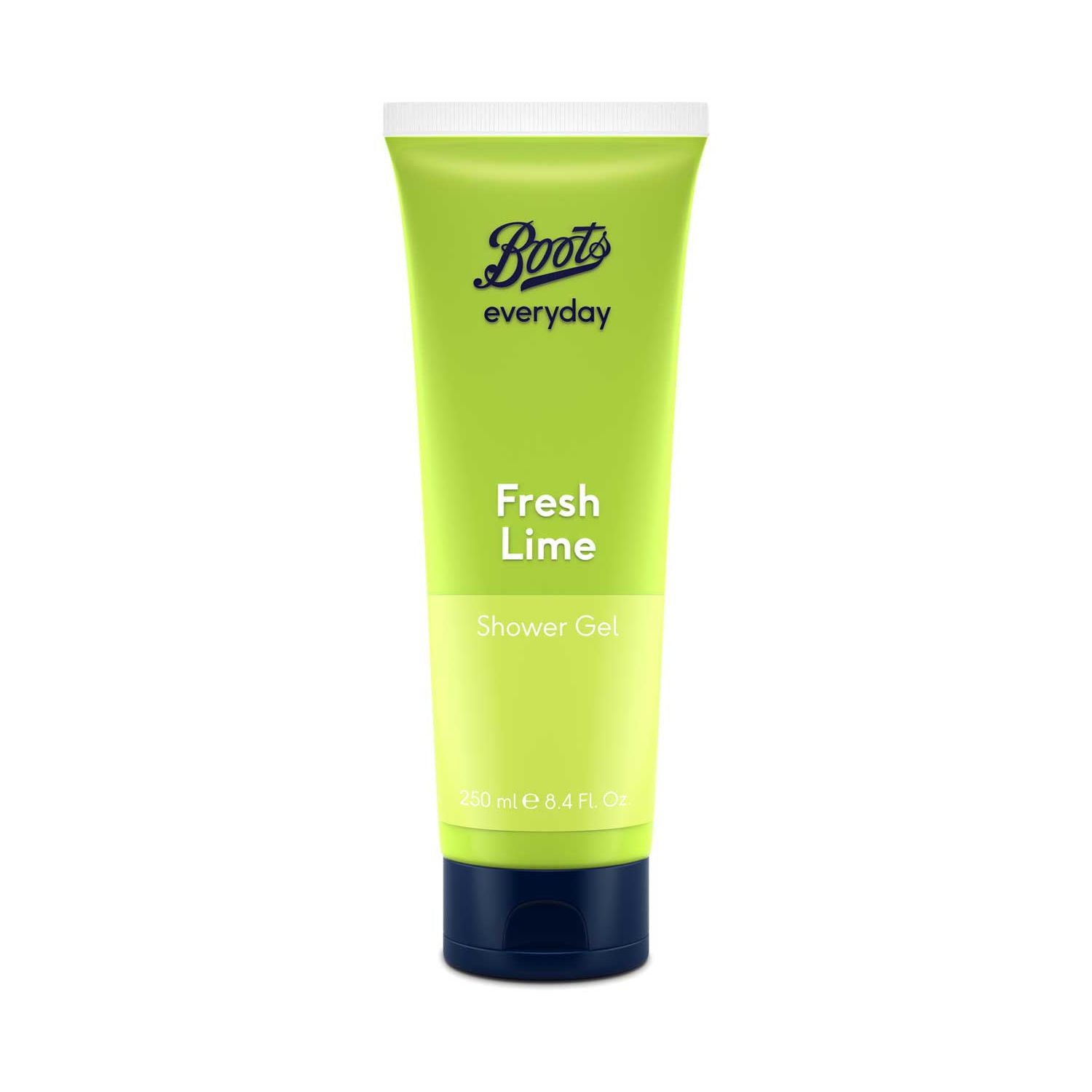 Boots Everyday Fresh Lime shower gel 250ml - British product