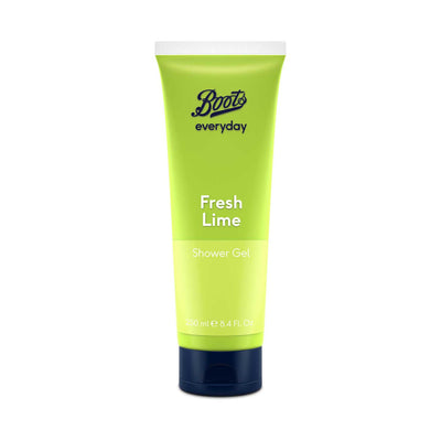 Boots Boots Everyday Fresh Lime Shower Gel 250ml- Buy online at McGrocer