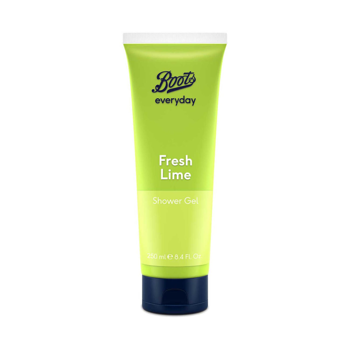 Boots Everyday Fresh Lime shower gel 250ml - British product