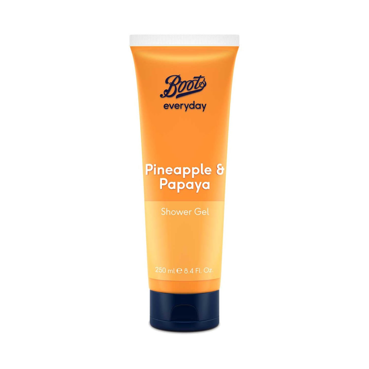 Boots Everyday pineapple and papaya shower gel 250ml - British product