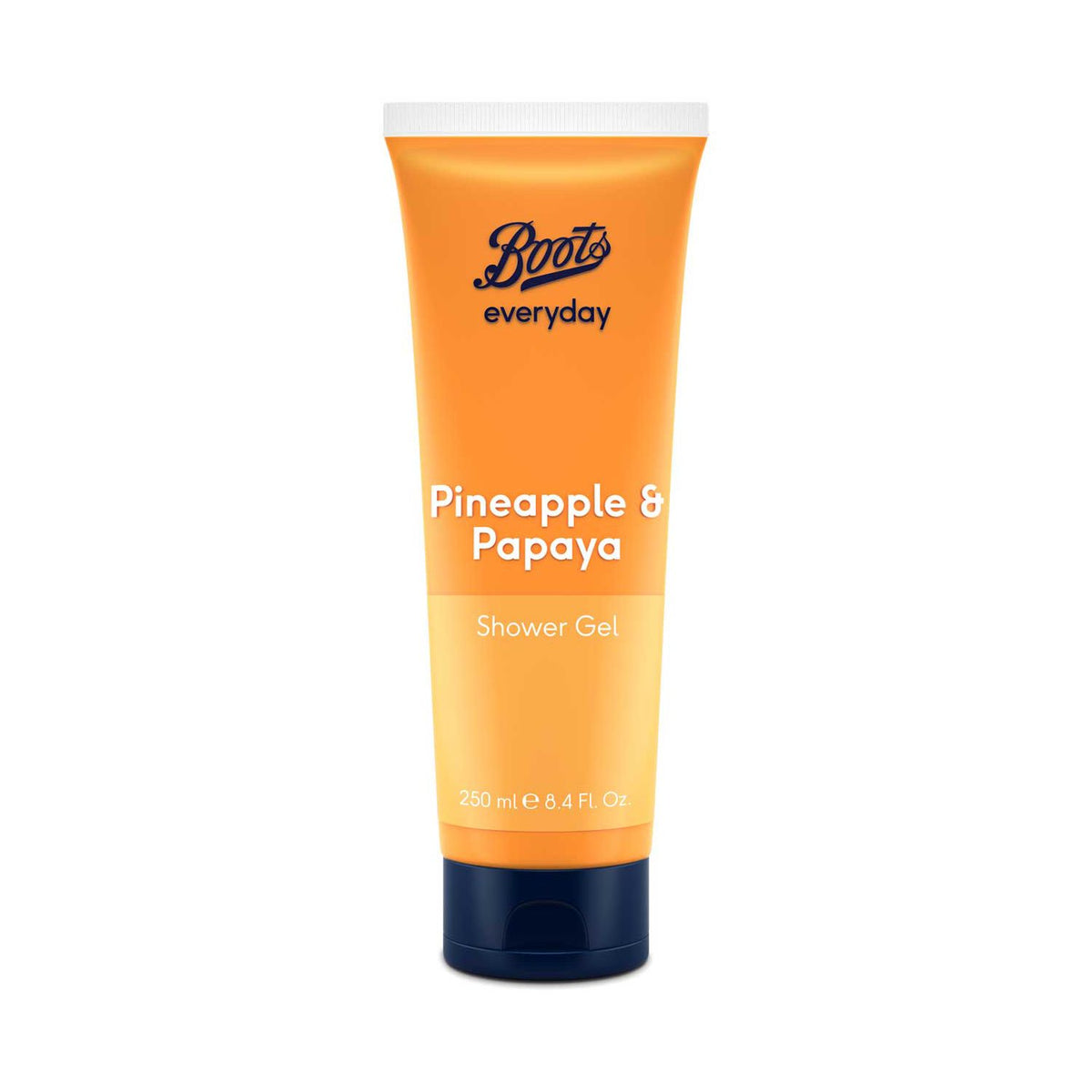 Boots Everyday pineapple and papaya shower gel 250ml - British product