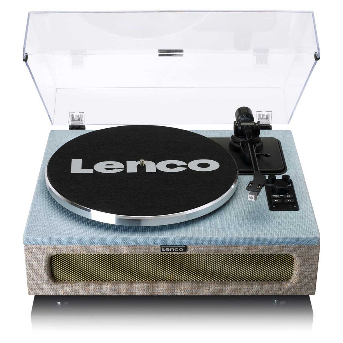 Lenco LS-440 BUBG - Turntable With Built-in Speakers GOODS Boots   