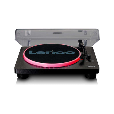 Boots Lenco LS-50LED Turntable with PC Encoding and LED Lights- Buy online at McGrocer