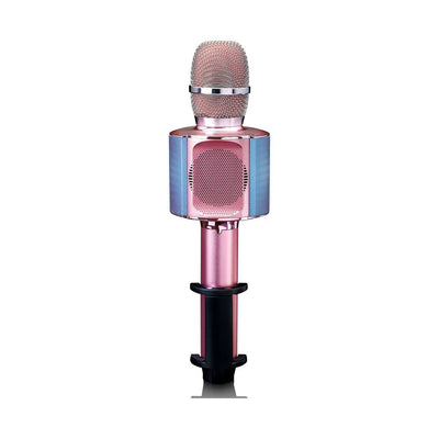 Boots Lenco BMC-090 Karaoke Microphone with Built-in Speaker and Effects - Pink- Buy online at McGrocer
