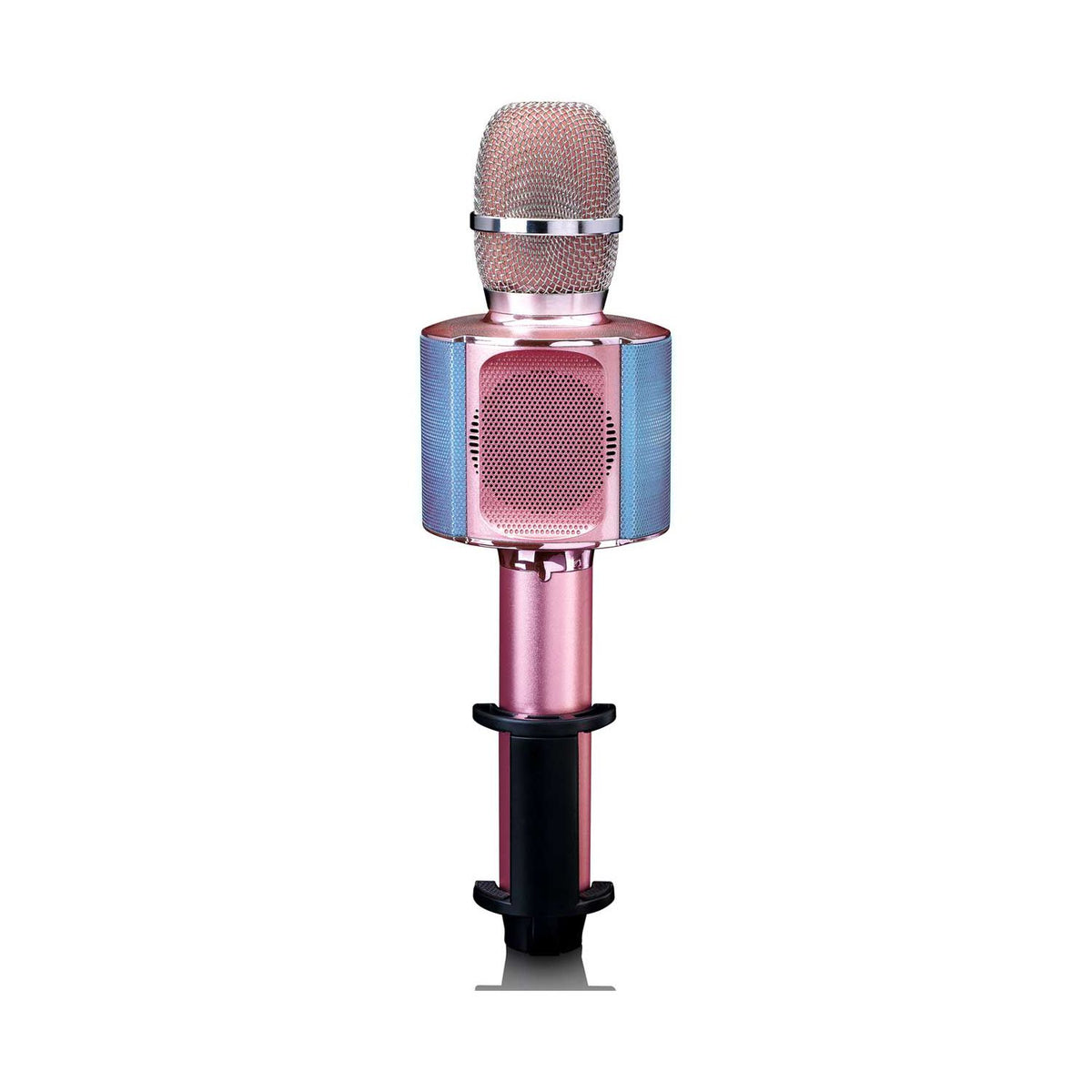 Lenco BMC-090 karaoke microphone pink - British product