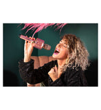 Lenco BMC-090 karaoke microphone pink - British product