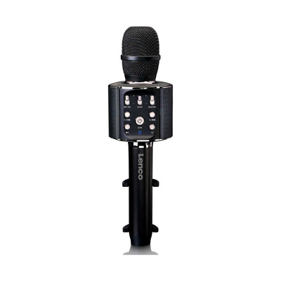Boots Lenco BMC-090 Karaoke Microphone with Built-in Speaker and Effects - Black- Buy online at McGrocer
