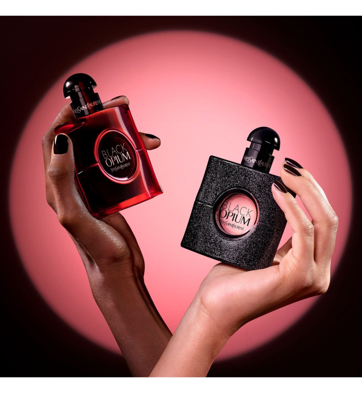 Yves Saint Laurent Black Opium Over Red 90ml (British brand)