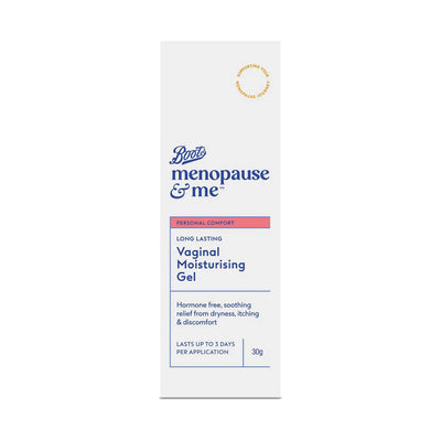 Boots Boots Menopause & Me Vaginal Moisturising Gel 30g- Buy online at McGrocer