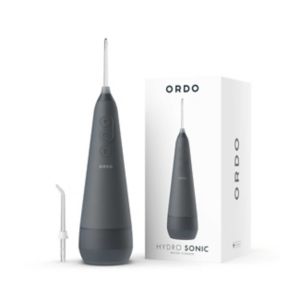 Ordo Hydro Sonic Water Flosser Charcoal Grey Elektrische Mundhygiene
