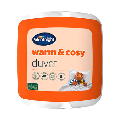 Boots Silentnight Warm & Cosy 15 Tog Duvet Single- Buy online at McGrocer