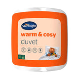 Silentnight Warm & Cosy 15 Tog duvet single - British product