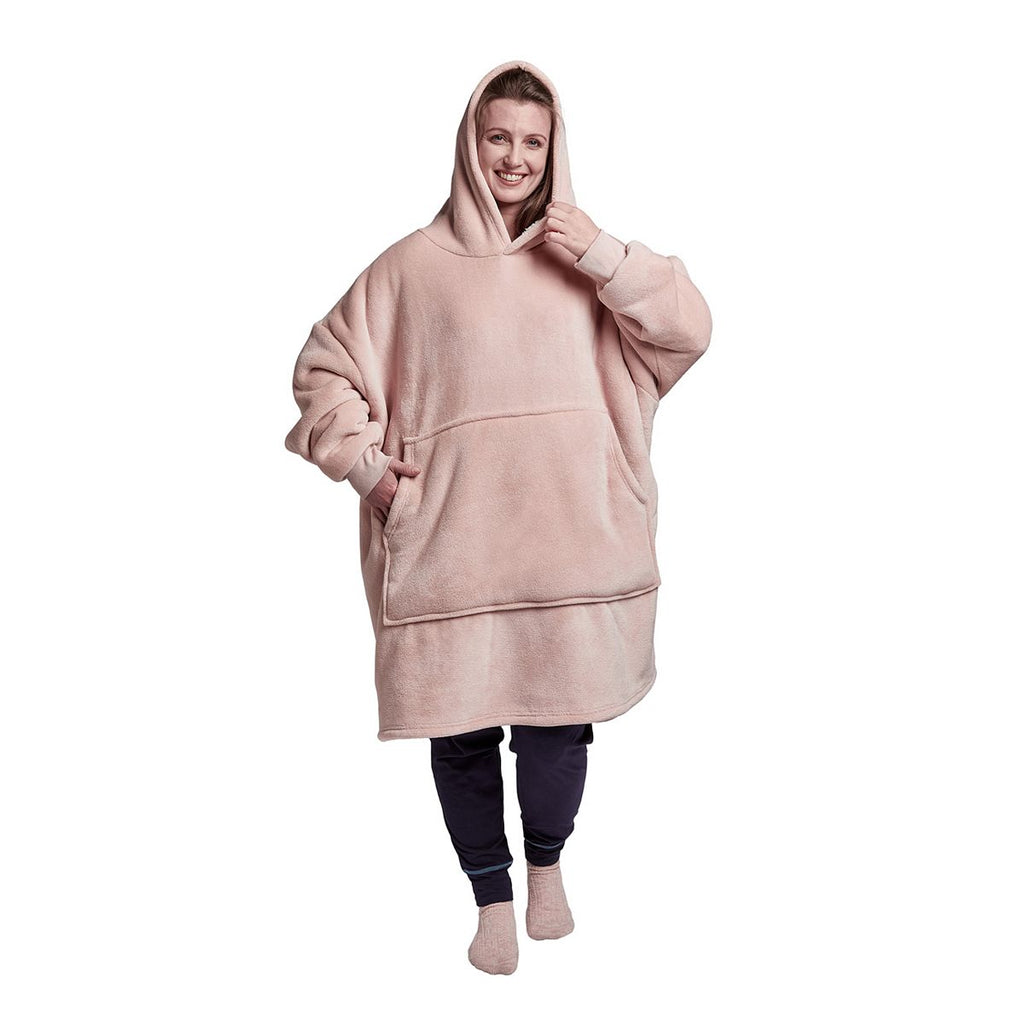 Silentnight Snugsie Oversized Hoody Blush